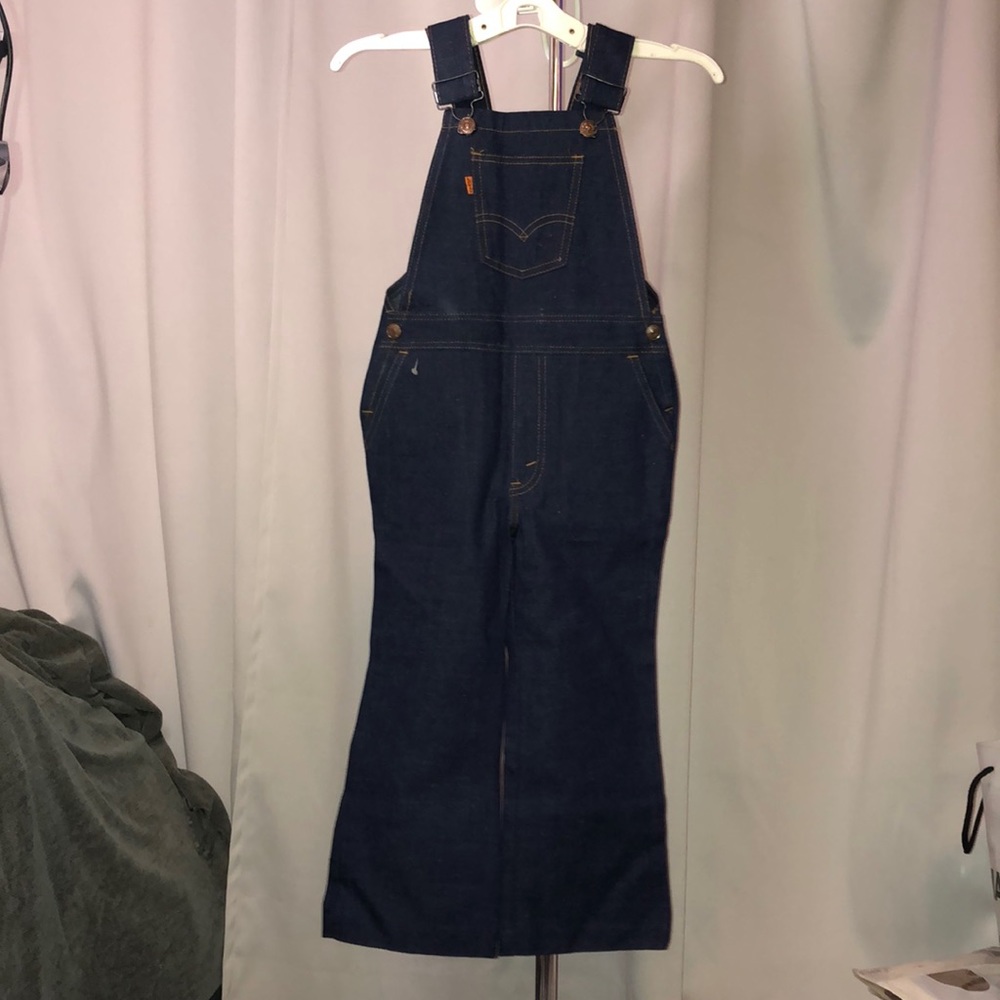 Dark Blue Levi’s Vintage Overalls